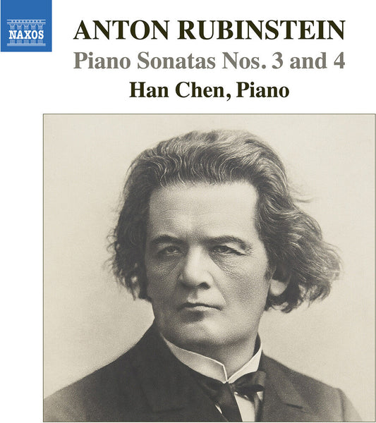 Han Chen - Rubinstein: Pno Sons Nos. 3-4 [CD] [New CD]