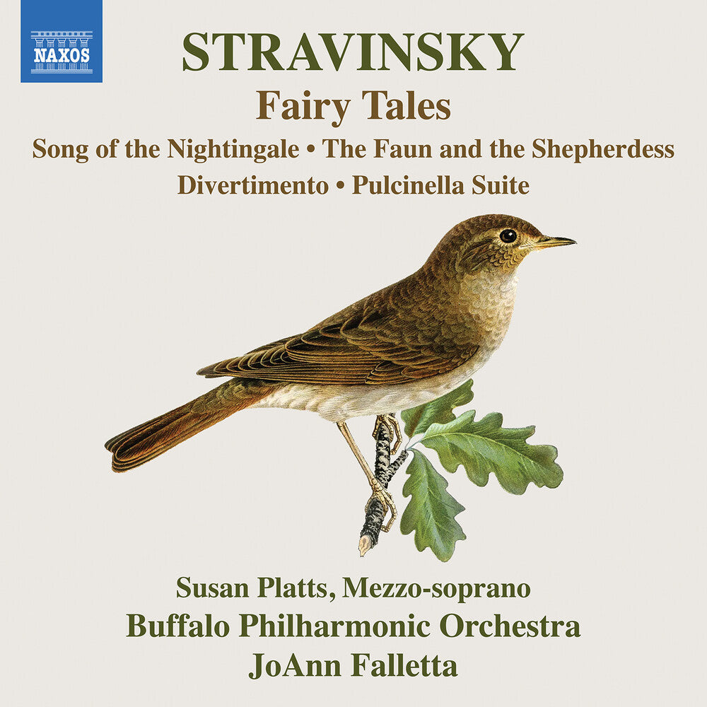 Susan Platts - Stravinsky: Fairy Tales [CD] [New CD]