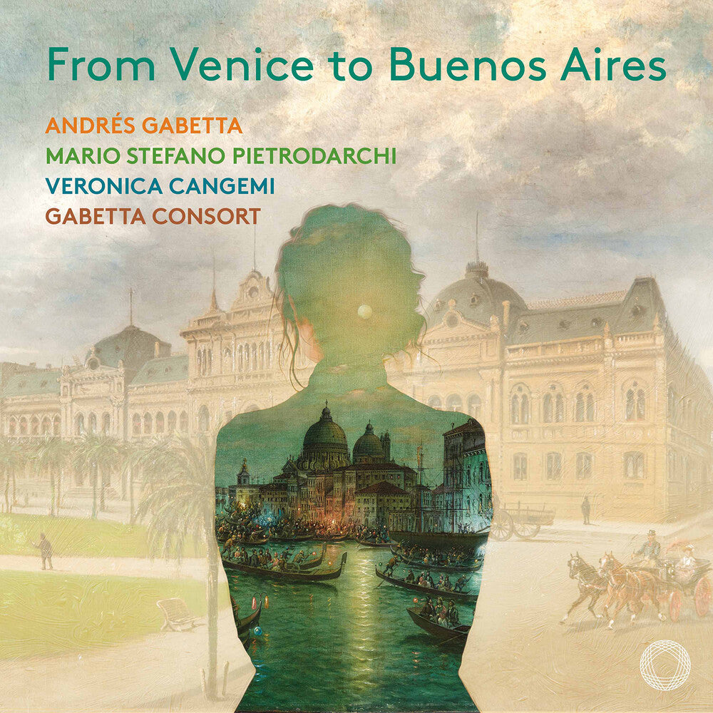 Andres Gabetta - From Venice To Buenos Aires [CD] [New CD]