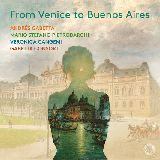 Andres Gabetta - From Venice To Buenos Aires [CD] [New CD]