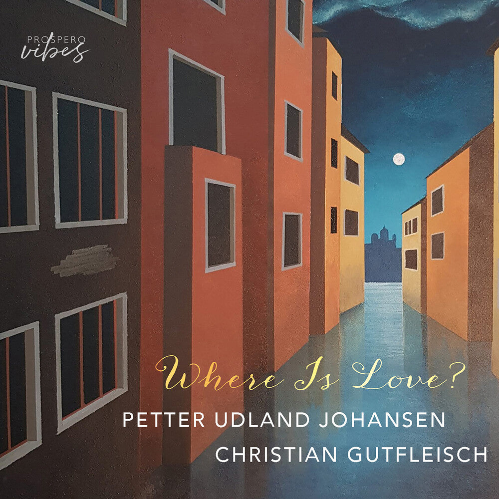 Petter Johansen  Udland - Where Is Love [CD] [New CD]