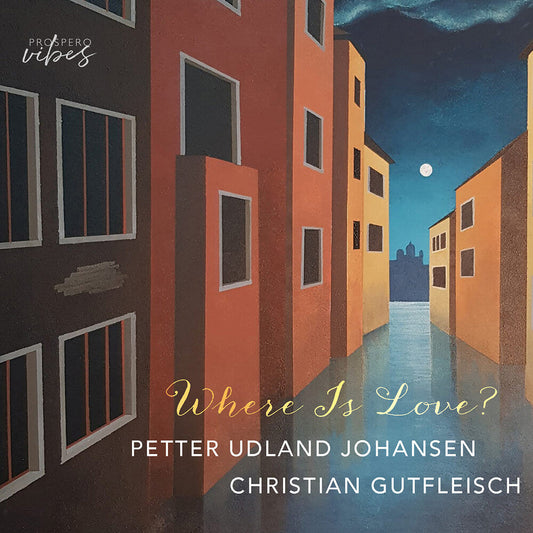 Petter Johansen  Udland - Where Is Love [CD] [New CD]