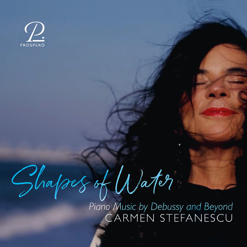 Carmen Stefanescu - Shapes Of Water [CD] [New CD]
