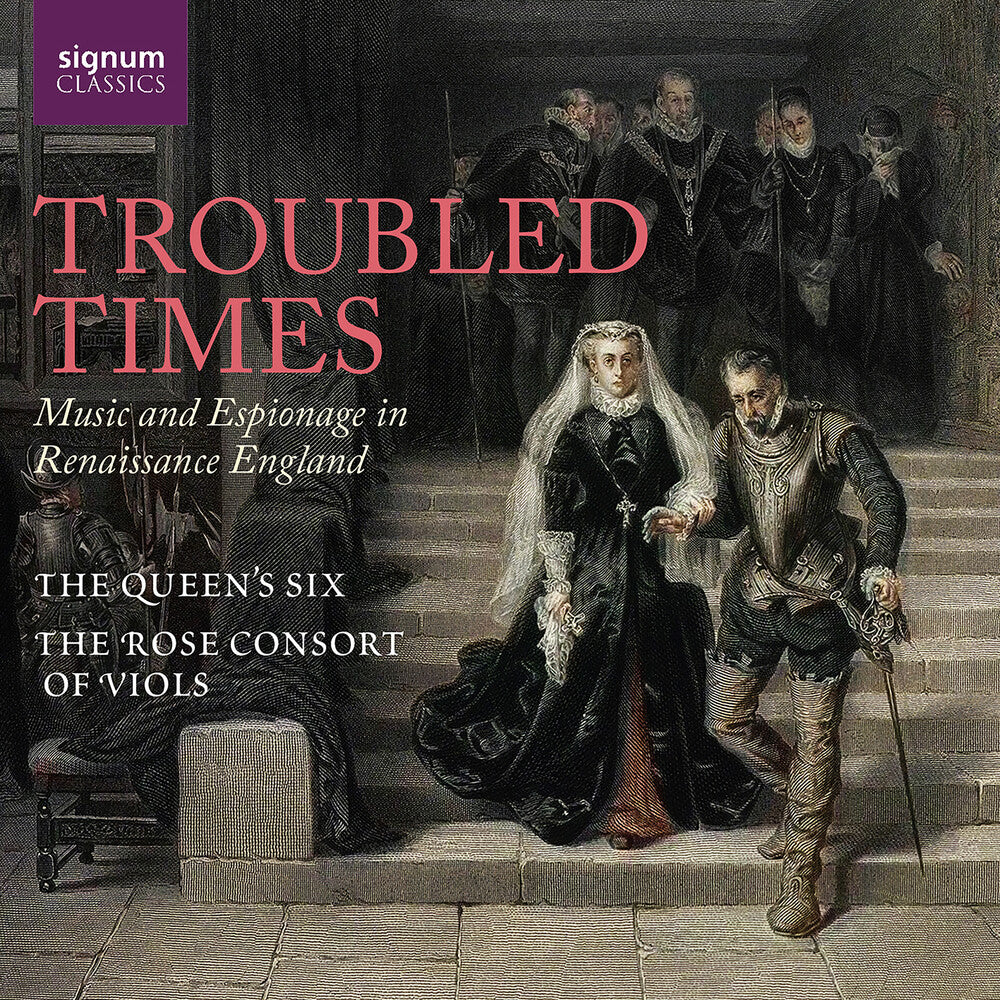 Nicholas Madden - Troubled Times - Music & Espionage In Renaissance [CD] [New CD]
