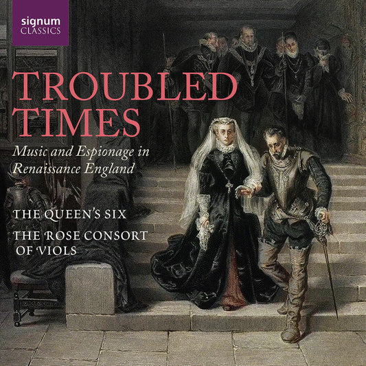 Nicholas Madden - Troubled Times - Music & Espionage In Renaissance [CD] [New CD]