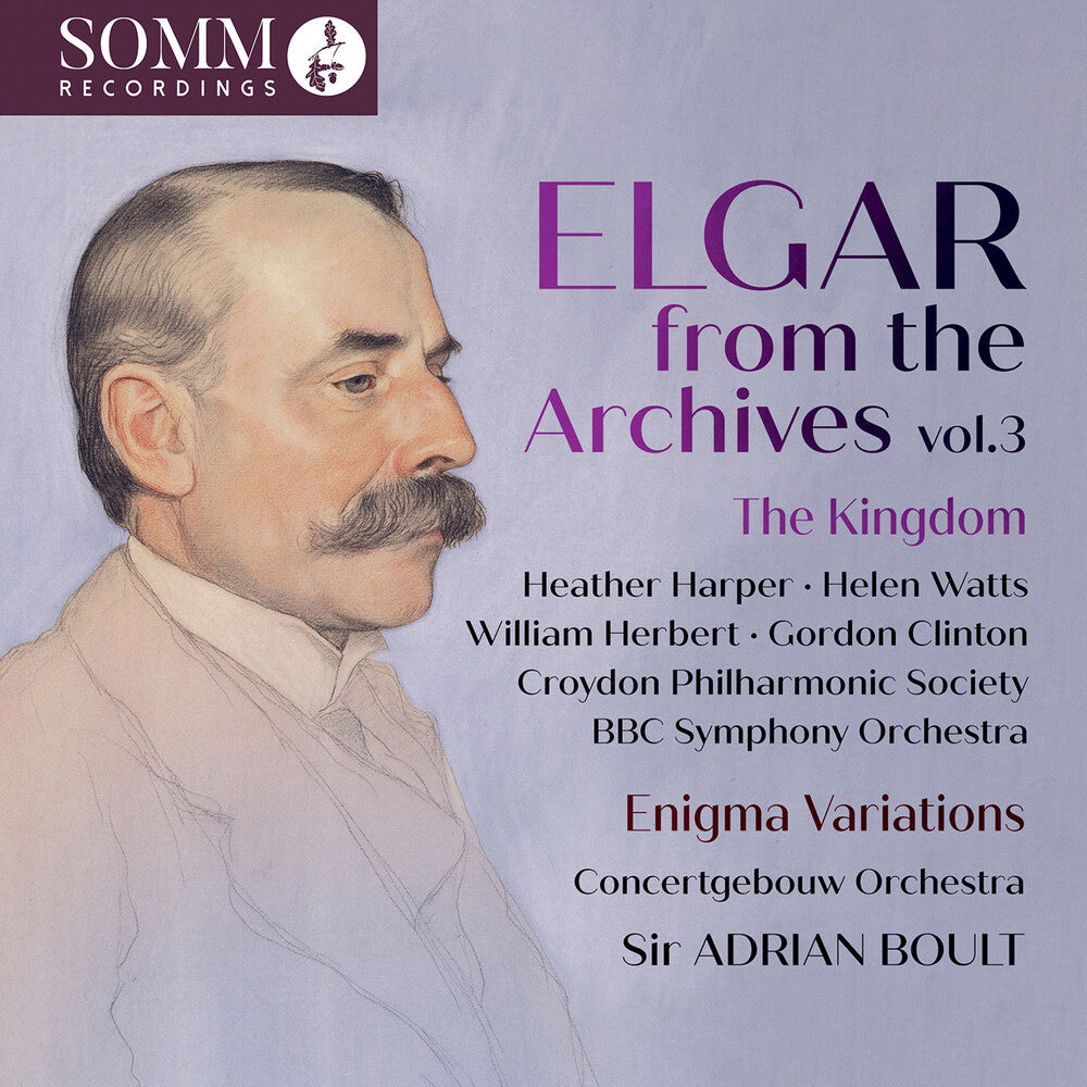 Heather Harper - Elgar From The Archives Vol. 3 [CD] [New CD]