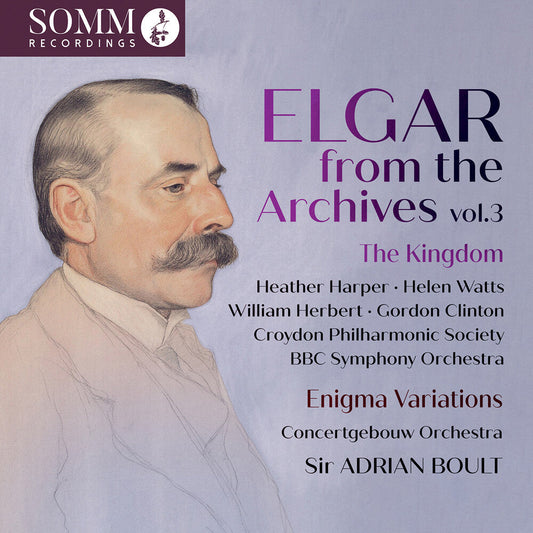 Heather Harper - Elgar From The Archives Vol. 3 [CD] [New CD]