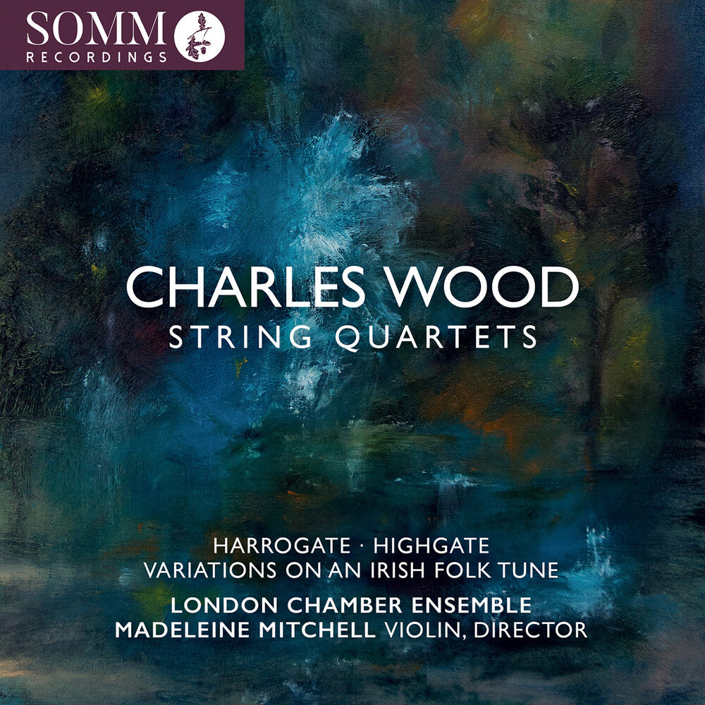 London Chamber Ensemble Quartet - Charles Wood: Str Qrts [CD] [New CD]