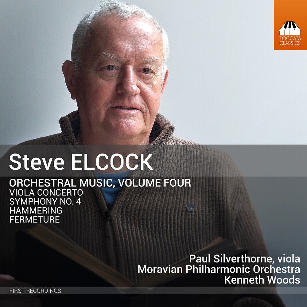 Paul Silverthorne - Steve Elcock: Orchestral Music Vol. 4 [CD] [New CD]