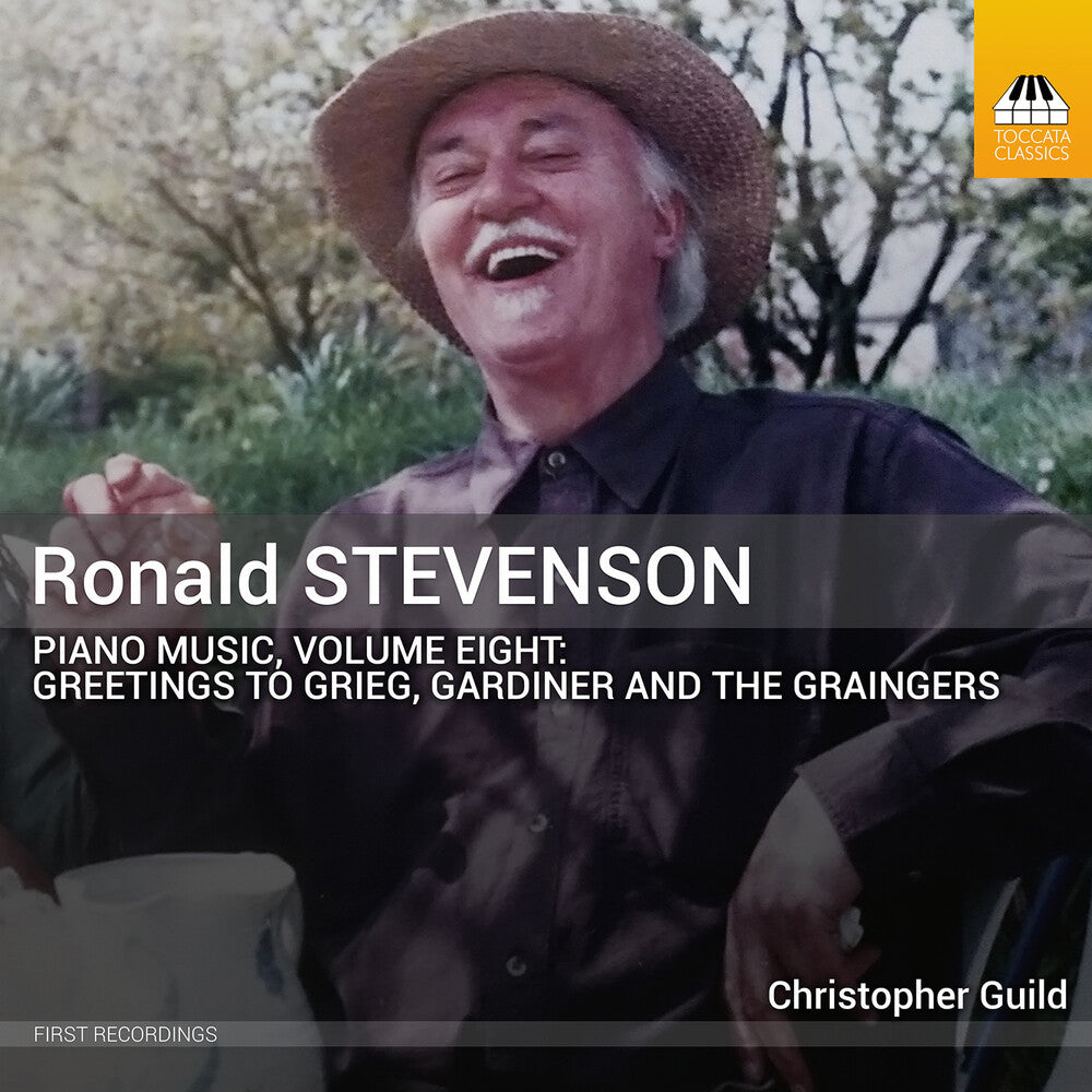 Christopher Guild - Ronald Stevenson - Pno Music Vol. 8 [CD] [New CD]