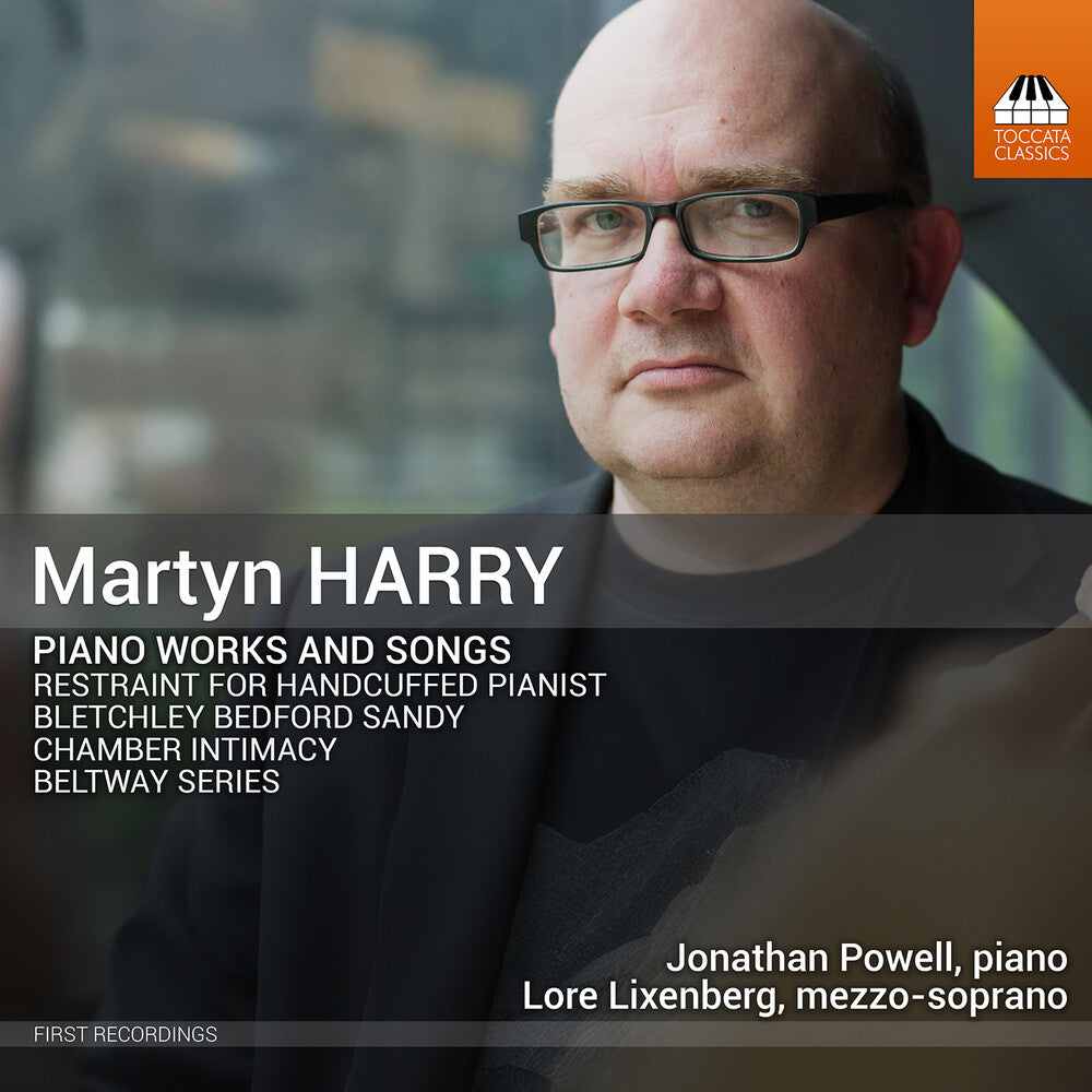 Lore Lixenberg - Martyn Harry: Pno Works & Songs [CD] [New CD]