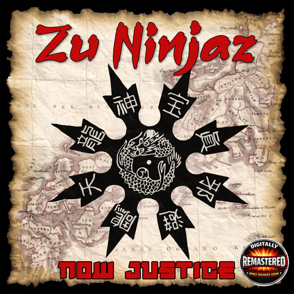 Zu Ninjaz - Now Justice [CD] [New CD]