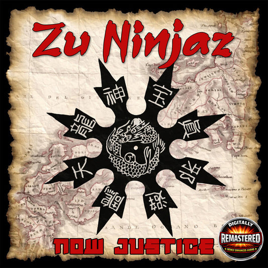 Zu Ninjaz - Now Justice [CD] [New CD]