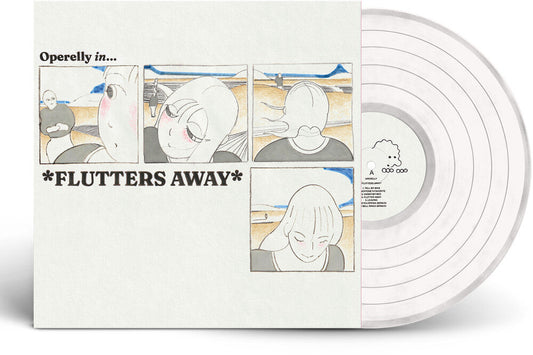 Operelly - Flutters Away / Handwriting Practice No. 1 [Clear Vinyl] [New Vinyl]