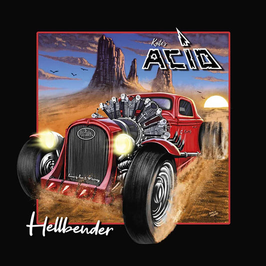 Kate's Acid - Hellbender - Neon Orange [Colored Vinyl] (Org) [New Vinyl]