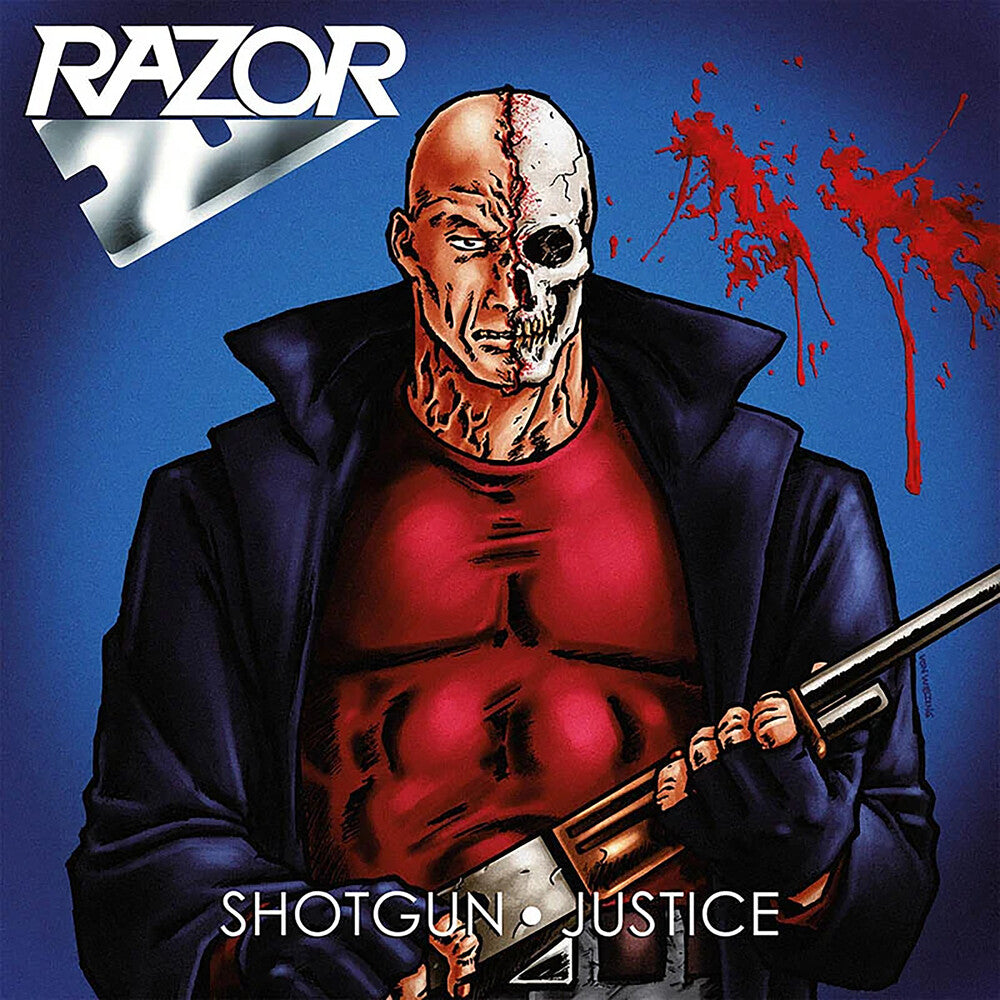 Razor - Shotgun Justice (Reissue) [Splatter] [New Vinyl]
