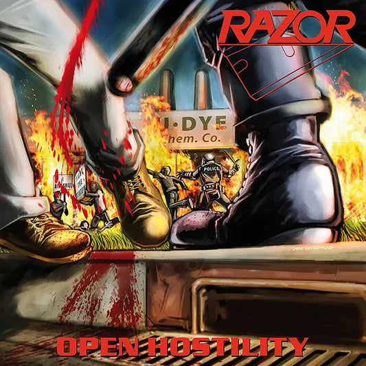 Razor - Open Hostility [Colored Vinyl] [Reissue] [New Vinyl]