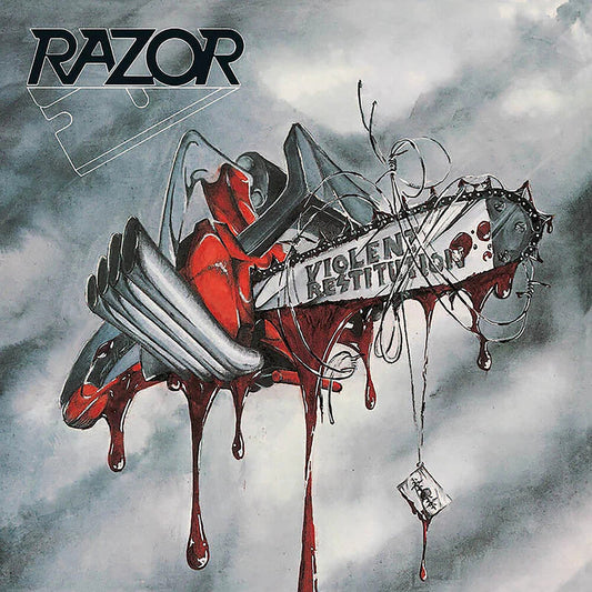 Razor - Violent Restitution [Colored Vinyl] [Reissue] (Spla) [New Vinyl]