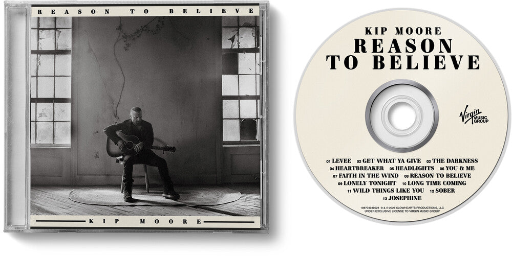 Kip Moore - Reason To Believe [CD] [New]