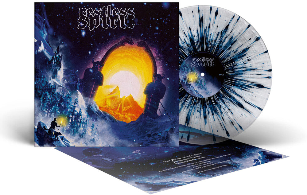 Restless Spirit - Restless Spirit (Blk) (Blue) [Clear Vinyl] [Limited Edition] (Ofgv) [New Vinyl]