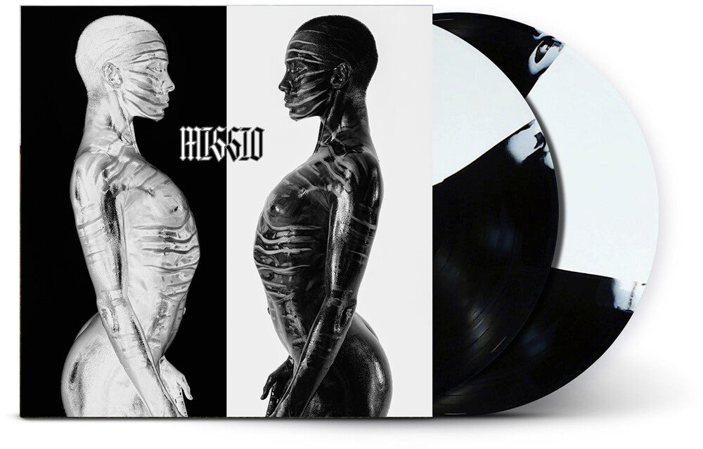 Missio - Love & Heartbreak - Black/White (Blk) [Colored Vinyl] [180 Gram] [New]