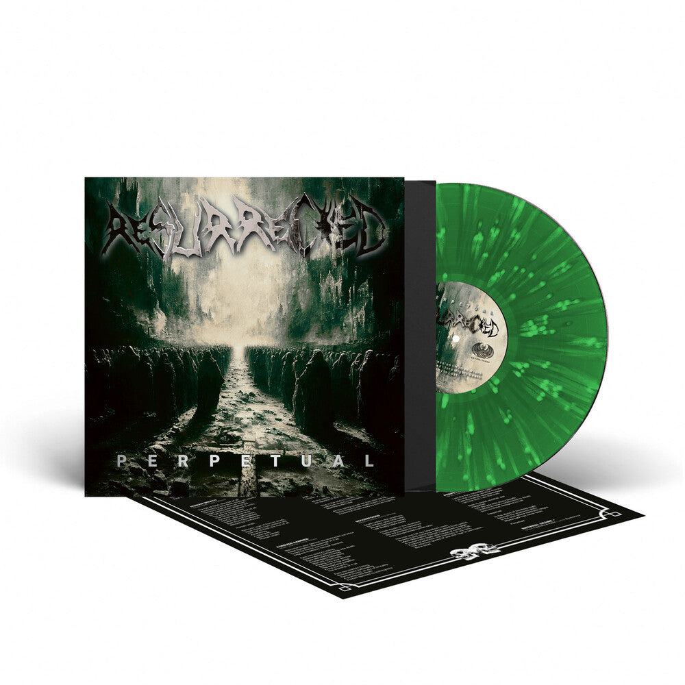 Resurrected - Perpetual - Green/White [Colored Vinyl] (Grn) [Limited Edition] (Ofgv) [New Vinyl]