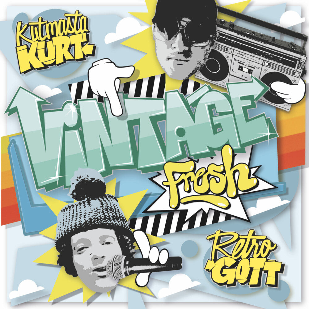 Kutmasta Kurt  / Retrogott - Vintage Fresh [CD] [New CD]