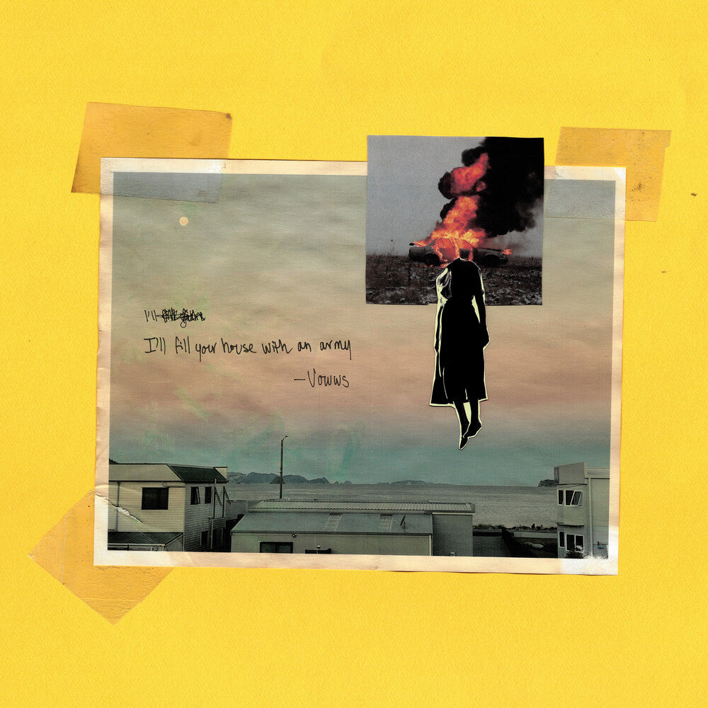 VOWWS - I'll Fill Your House With An Army [Colored Vinyl] [Limited Edition] [New Vinyl]