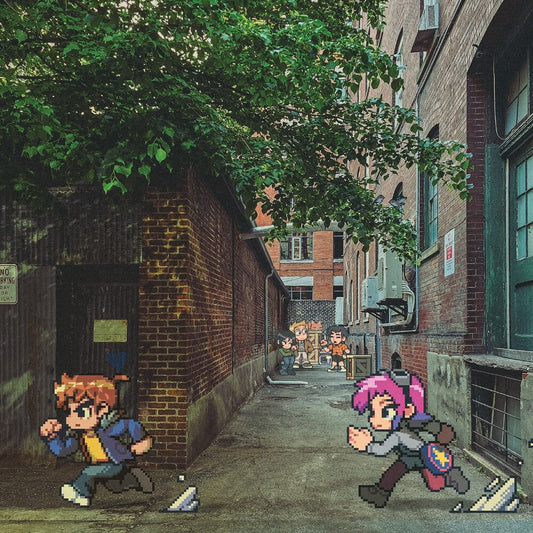 Anamanaguchi (Blue) (Colv) (Gate) (Pnk) (Dlcd) - Scott Pilgrim Ex - O.S.T. (Blue) [Colored Vinyl] (Gate) [New Vinyl]