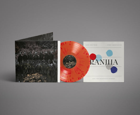 Shye Ben Tzur / Jonny Greenwood / The Rajasthan Express - Ranjha [Red/Coral Splatter] [New Vinyl]