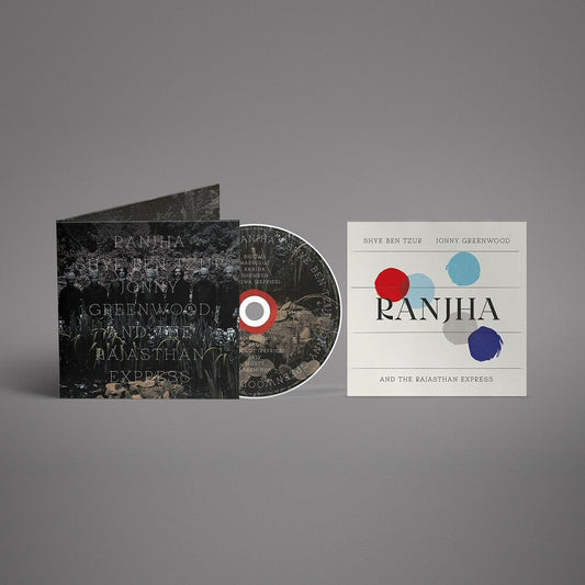 Shye Ben Tzur / Jonny Greenwood / The Rajasthan Express - Ranjha [Digipak with Booklet] [New CD]