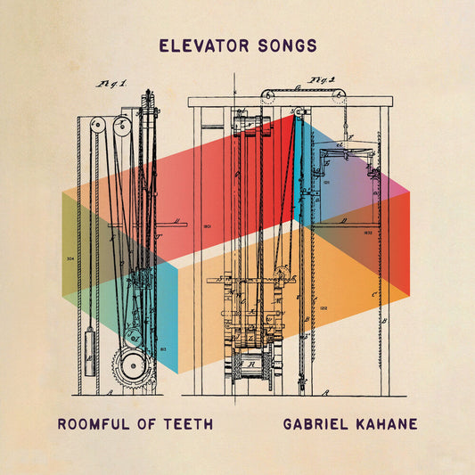 Gabriel Kahane  / Roomful Of Teeth - Elevator Songs [CD] [New CD]