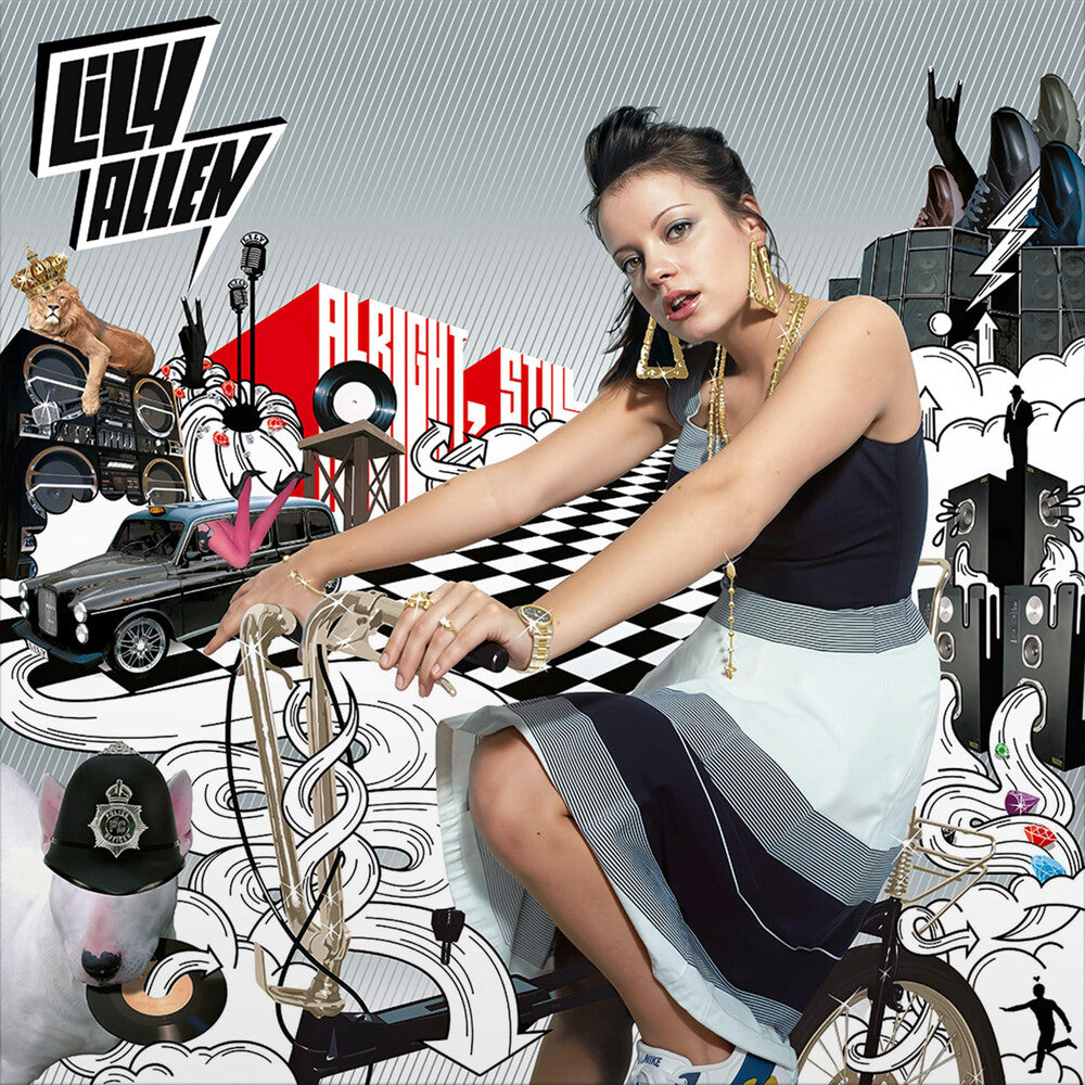 Lily Allen - Alright Still [Clear Vinyl] [New Vinyl]