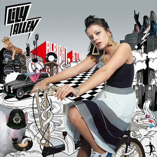 Lily Allen - Alright Still [Clear Vinyl] [New Vinyl]