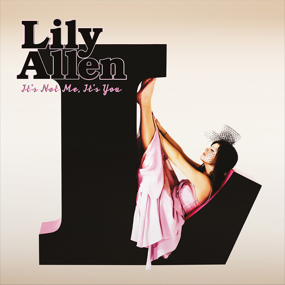 Lily Allen - It's Not Me It's You [Clear Vinyl] [New Vinyl]