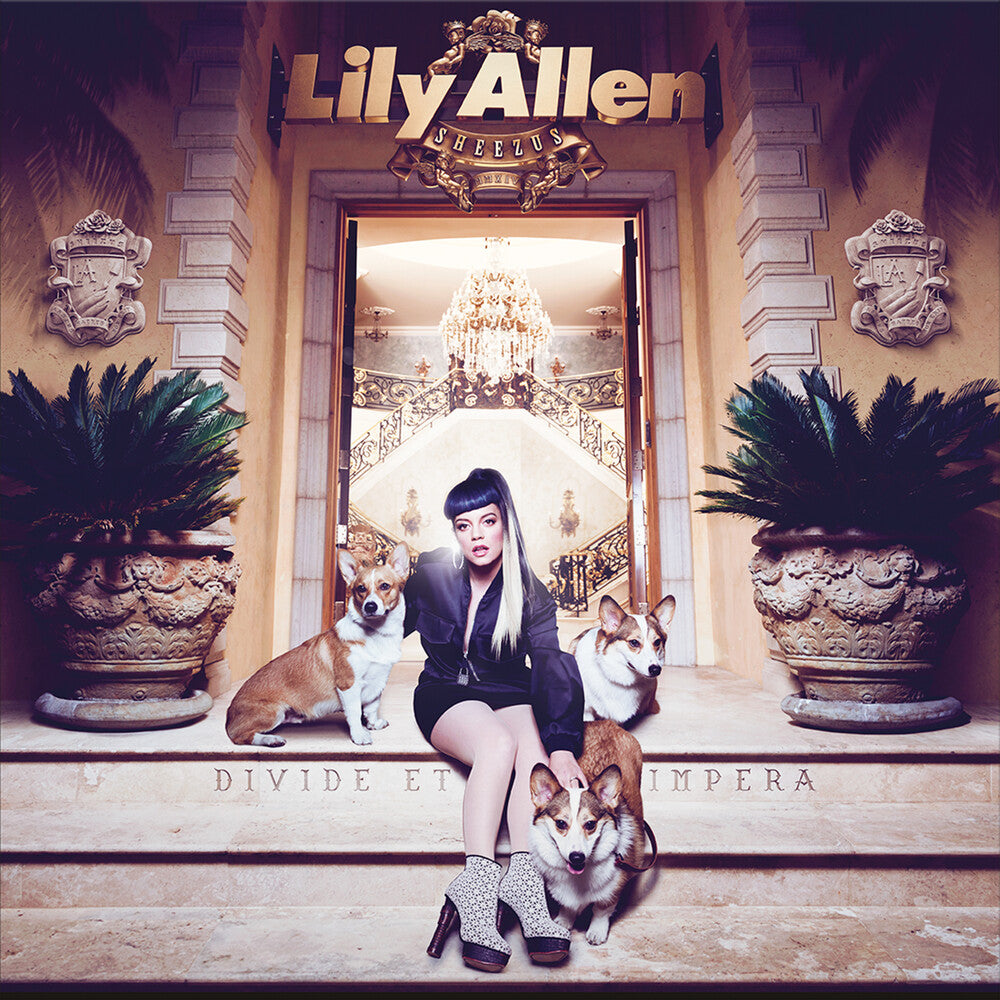 Lily Allen - Sheezus [Clear Vinyl] [New Vinyl]