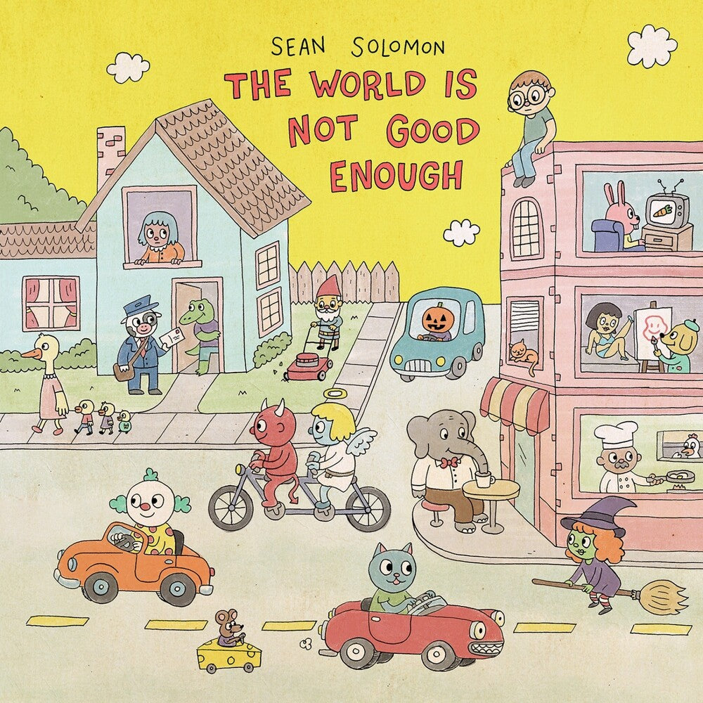 Sean Solomon - The World Is Not Good Enough [LP] [New]