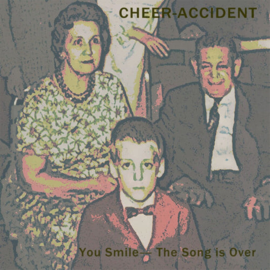 Cheer-Accident - You Smile -The Song Is Over (Bonus Dvd) [CD] [New CD]
