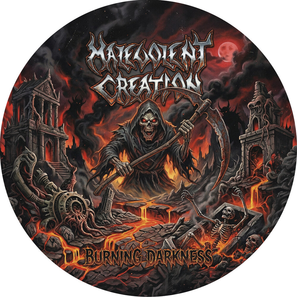 Malevolent Creation - Burning Darkness [Limited Edition] (Pict) [New Vinyl]