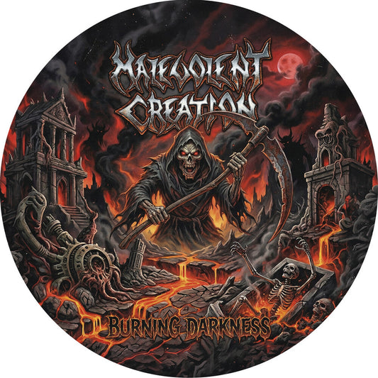Malevolent Creation - Burning Darkness [Limited Edition] (Pict) [New Vinyl]
