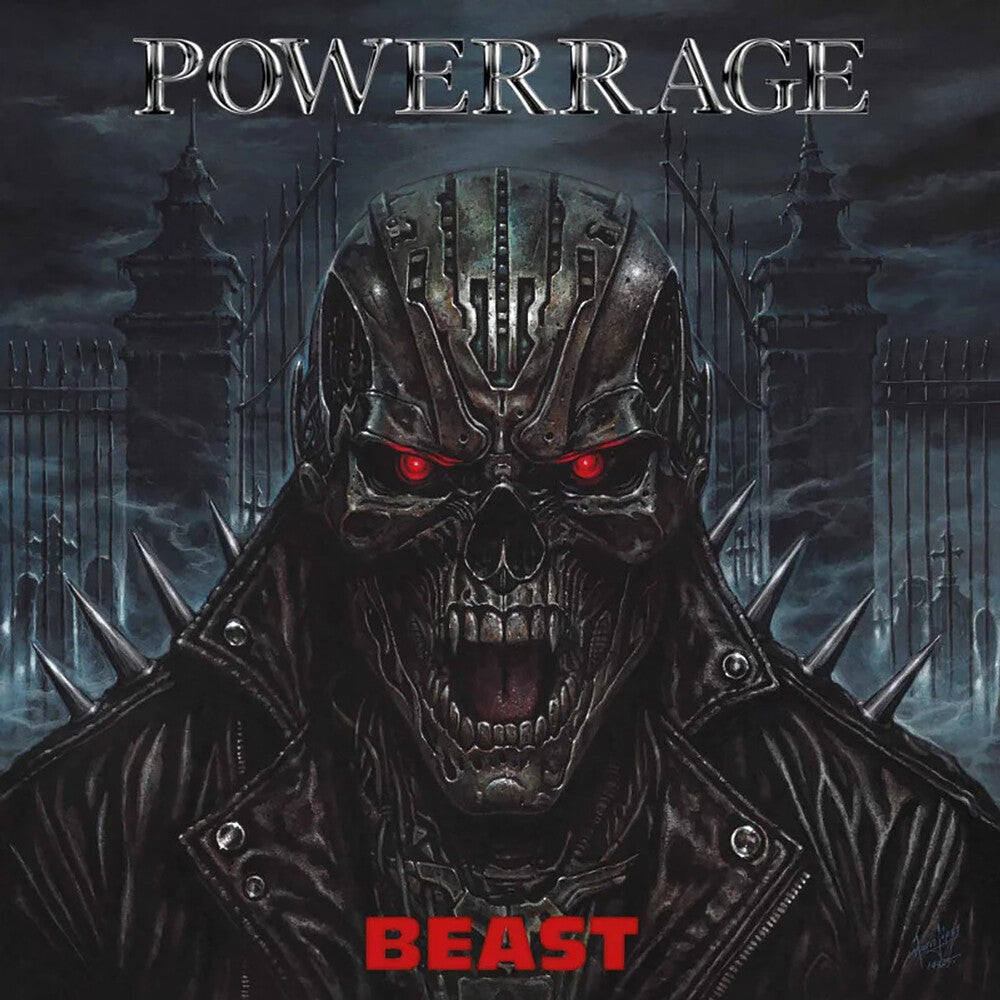 Powerrage - Beast - Marble [Colored Vinyl] [New Vinyl]