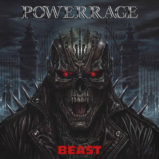 Powerrage - Beast - Marble [Colored Vinyl] [New Vinyl]