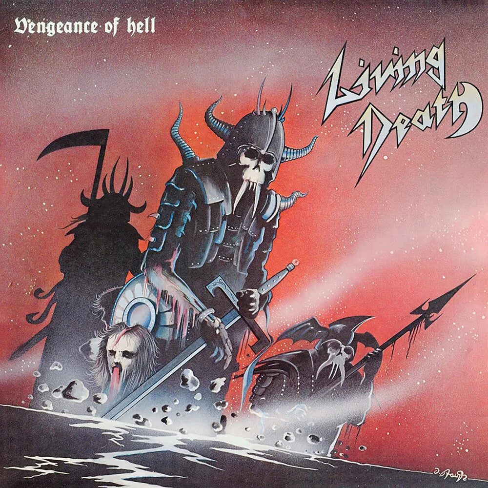 Living Death - Vengeance Of Hell - Marble [Colored Vinyl] (Post) [New Vinyl]
