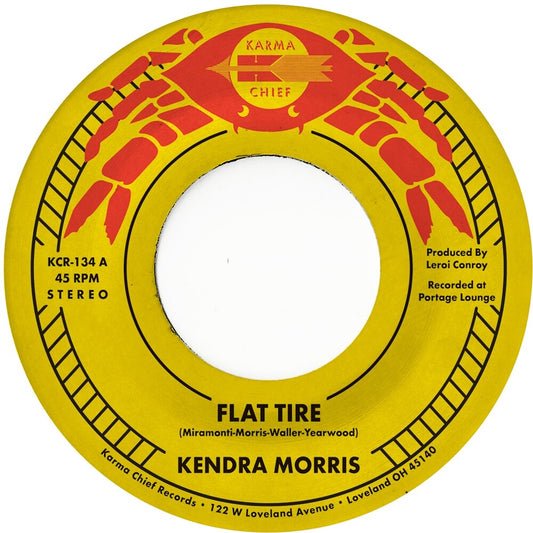 Kendra Morris - Flat Tire [7" Vinyl] [New Vinyl]