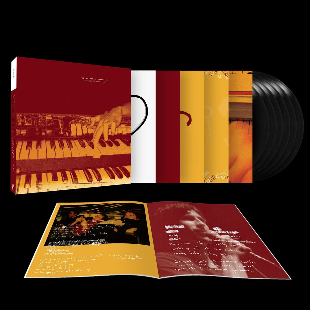 The American Analog Set - Destroy Destroy Destroy [Box with booklet] [New Vinyl]