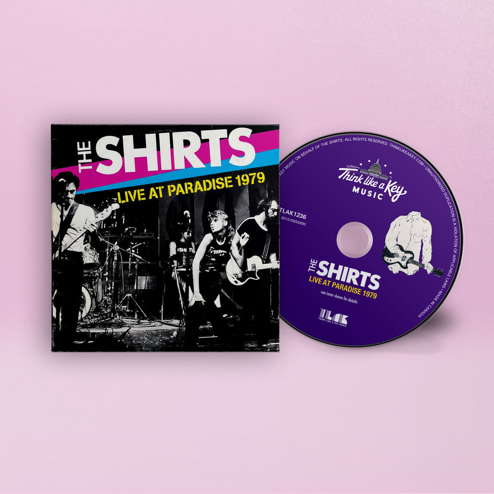 Shirts - Live At Paradise 1979 (Gate) [With Booklet] [New CD]