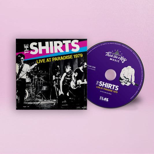 Shirts - Live At Paradise 1979 (Gate) [With Booklet] [New CD]