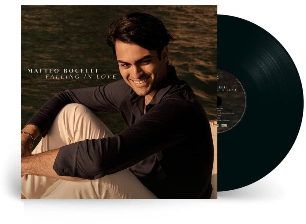Matteo Bocelli - Falling In Love (Blk) (Uk) [LP] [New Vinyl]