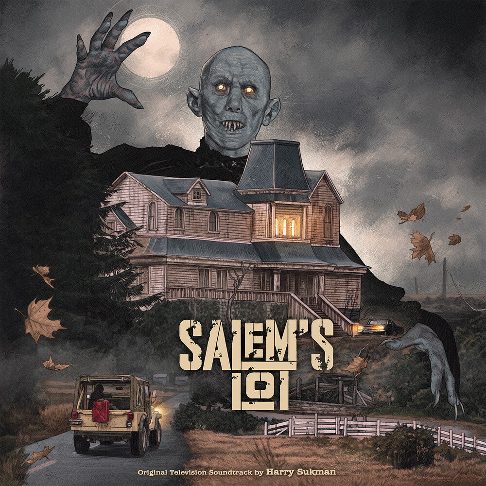 Harry Sukman  (Blue) (Colv) (Gate) (Rmst) - Salem's Lot - O.S.T. (Blue) [Colored Vinyl] (Gate) [Remastered] [New Vinyl]