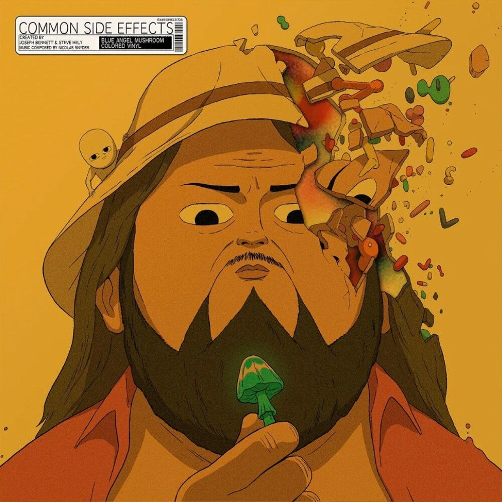 Common Side Effects - Adult Swim - O.S.T. (Blue) - Common Side Effects - Adult Swim - O.S.T. (Blue) [LP] [New Vinyl]
